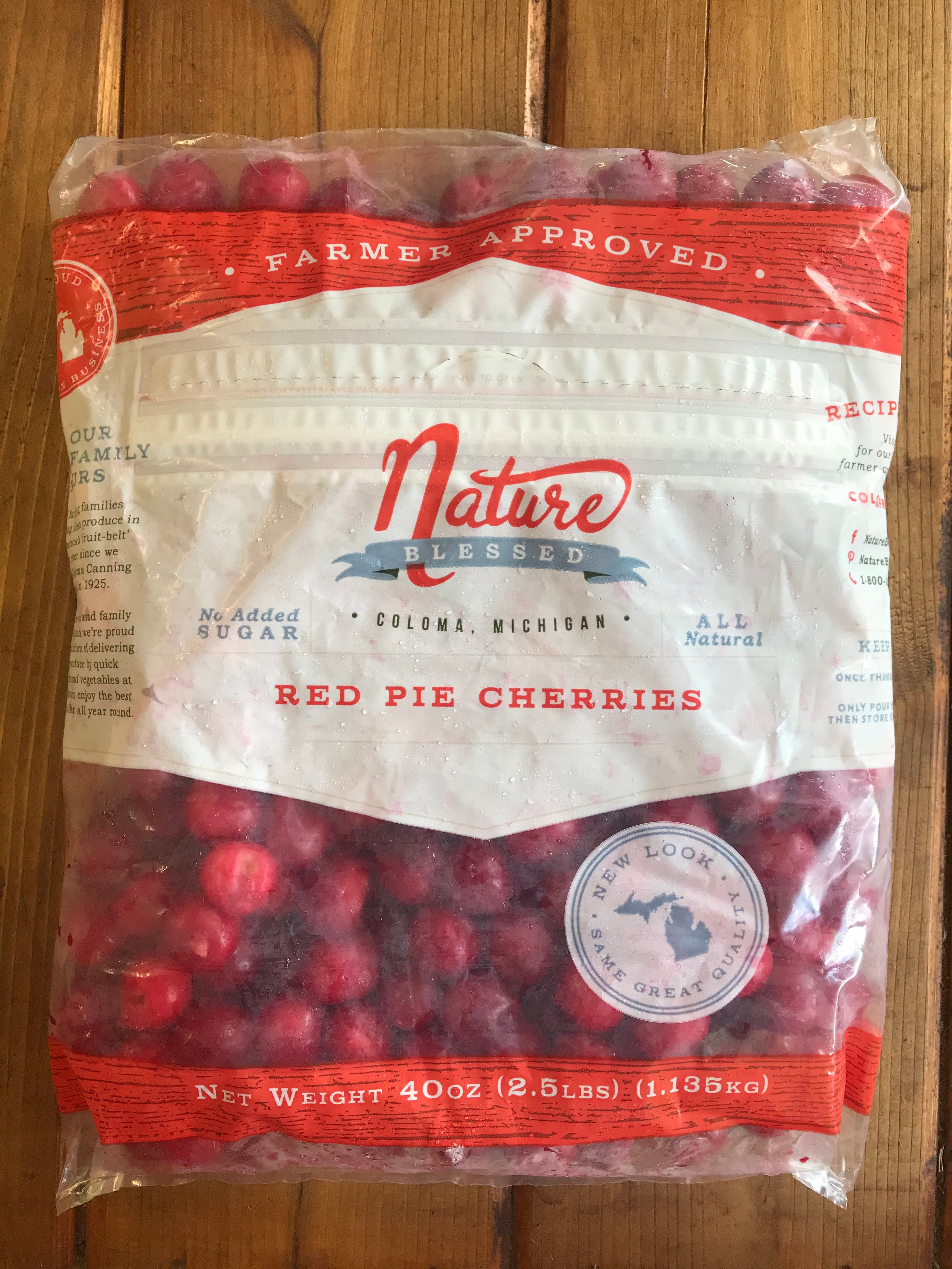 Frozen - Tart Cherries - 2.5# bag | Schultz Fruitridge Farms